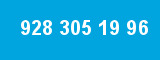 928 305 19 96